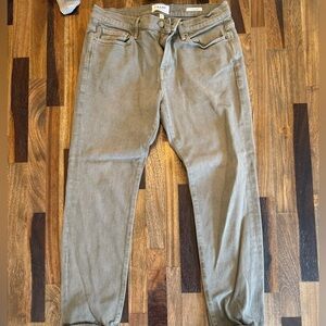 Frame Denim - jeans - men’s - 32 - l’homme slim - light green